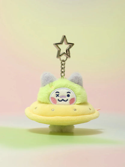 TREASURE TRUZ Official Planet mini Plush Keyring