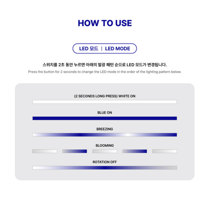 ZEROBASEONE ZB1 Official Mini Light Stick