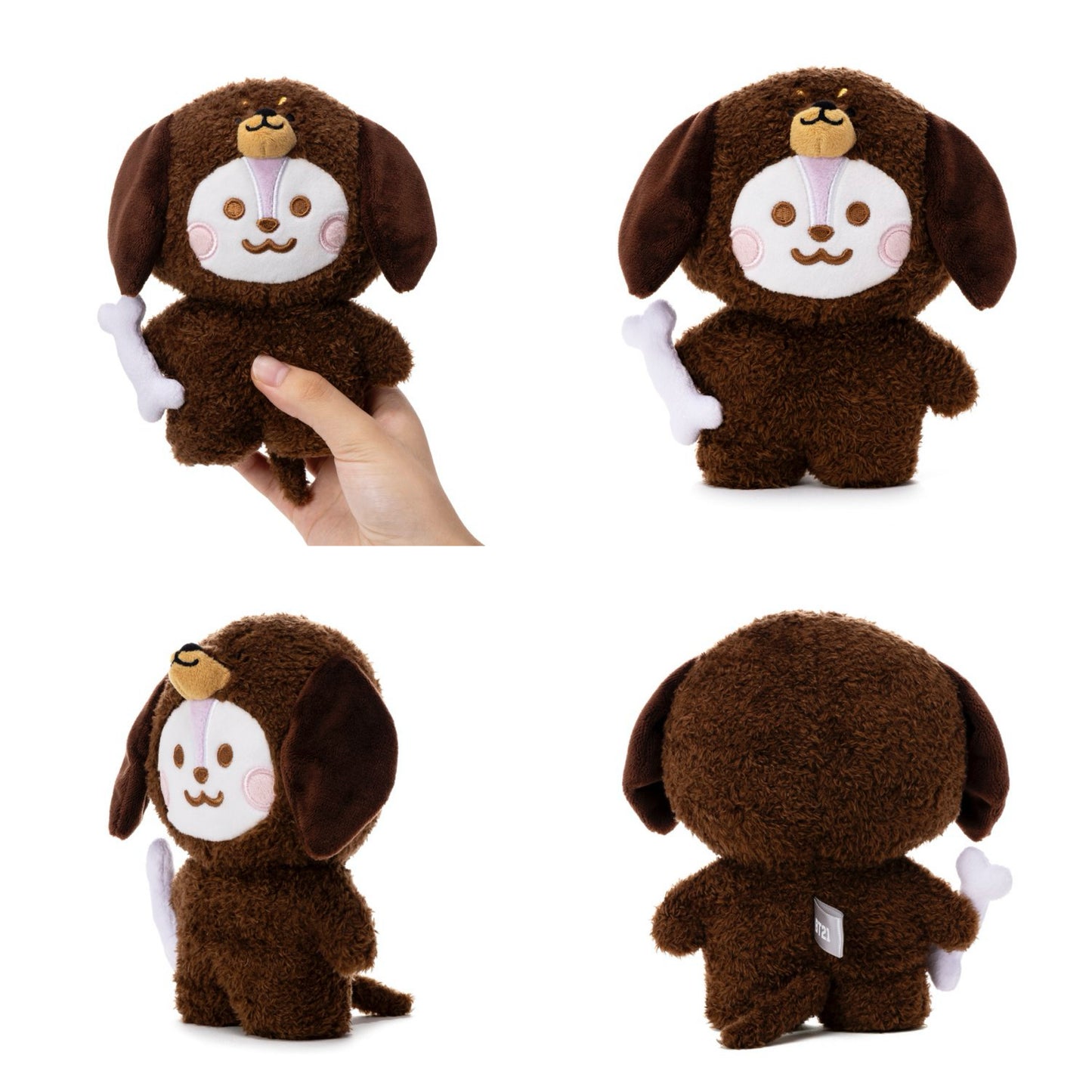 BT21 Baby JAPAN Official Puppy Tatton S Size 20cm