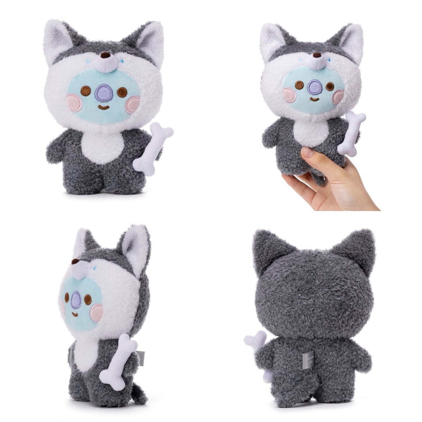 BT21 Baby JAPAN Official Puppy Tatton S Size 20cm