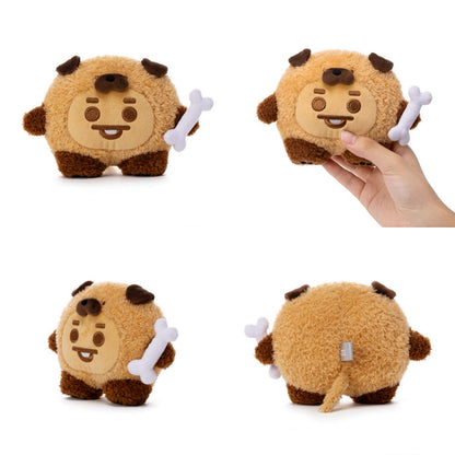 BT21 Baby JAPAN Official Puppy Tatton S Size 20cm