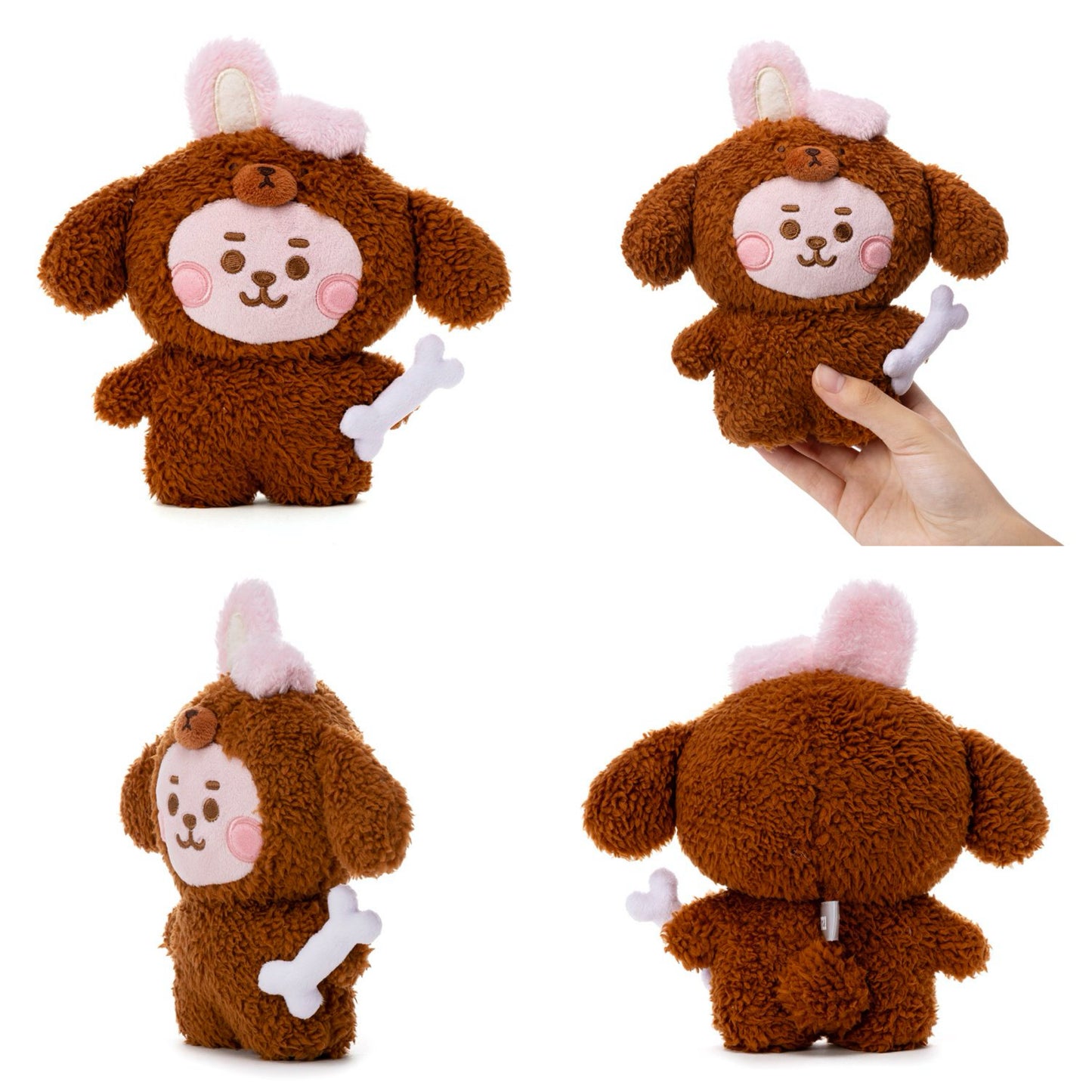 BT21 Baby JAPAN Official Puppy Tatton S Size 20cm