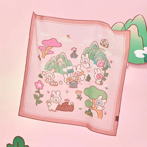 BT21 Official K-TOKKI Handkerchief