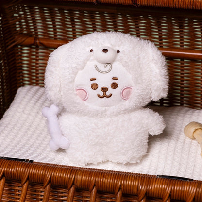 BT21 Baby JAPAN Official Puppy Tatton S Size 20cm