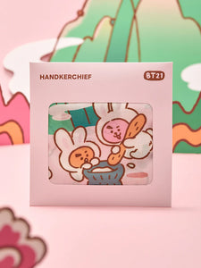 BT21 Official K-TOKKI Handkerchief