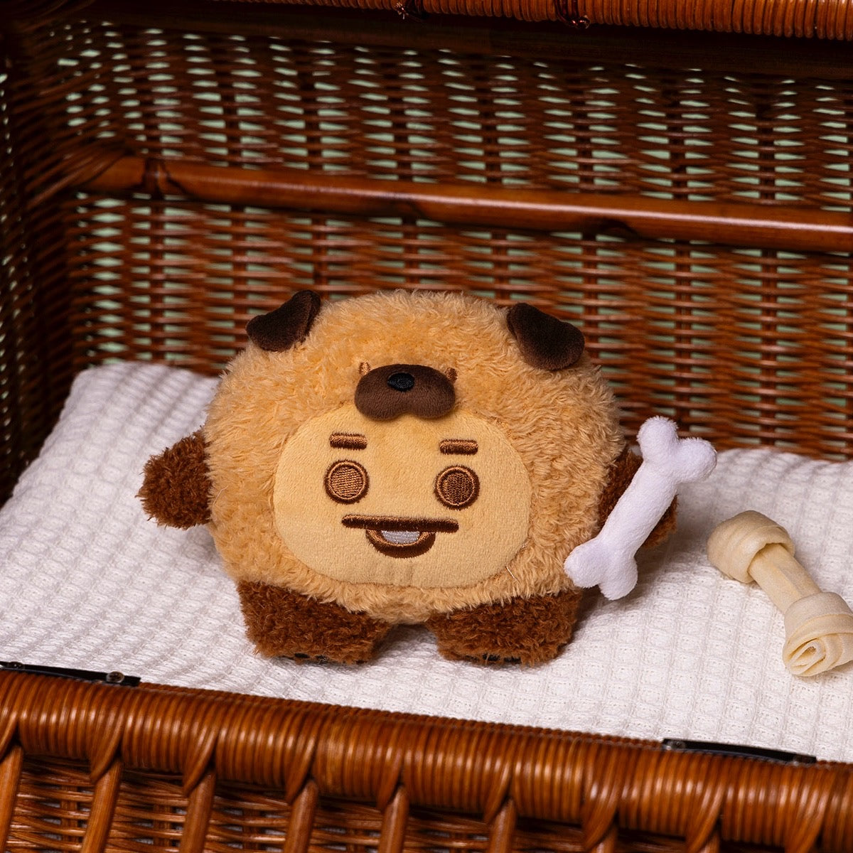 BT21 Baby JAPAN Official Puppy Tatton S Size 20cm