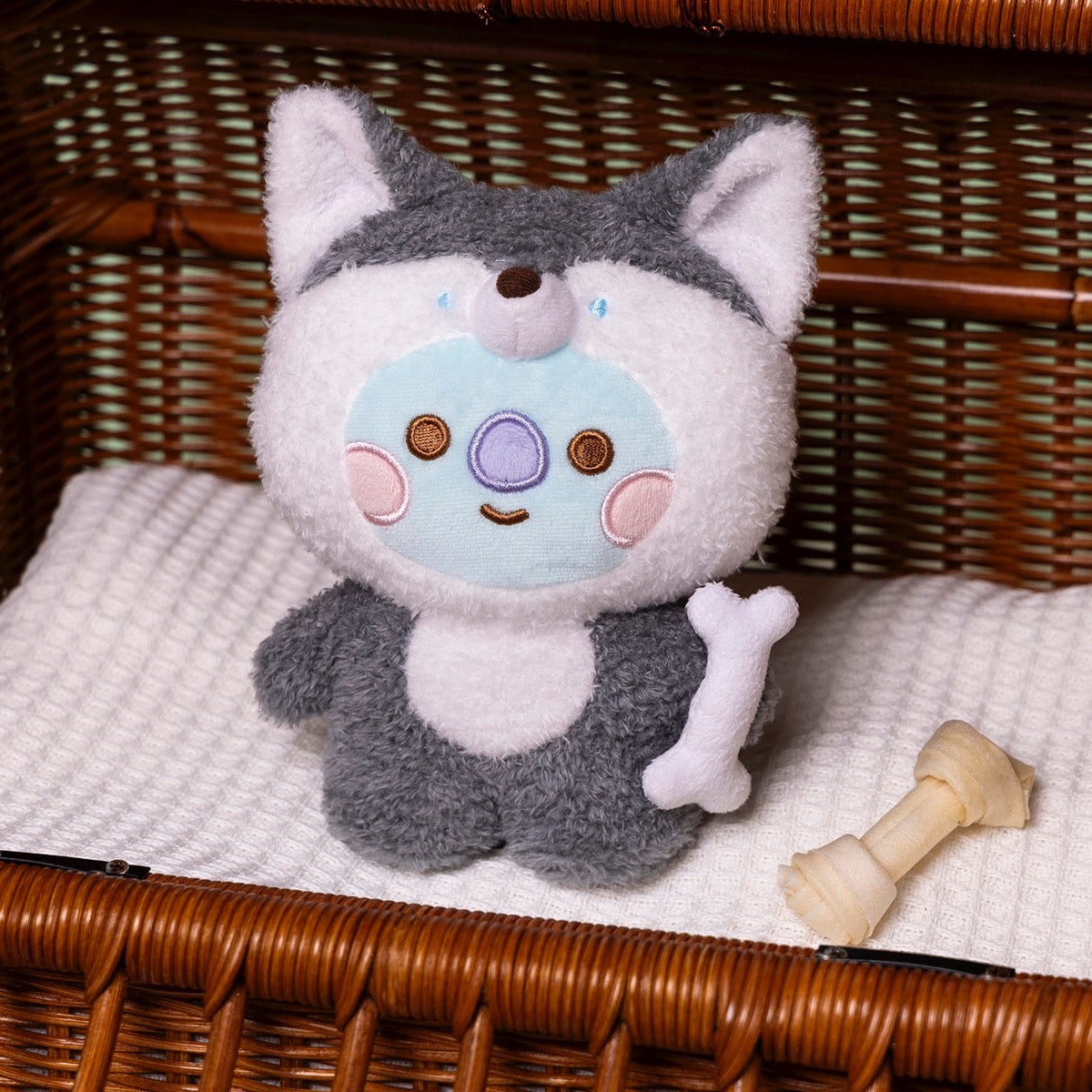 BT21 Baby JAPAN Official Puppy Tatton S Size 20cm