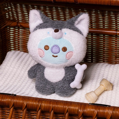 BT21 Baby JAPAN Official Puppy Tatton S Size 20cm