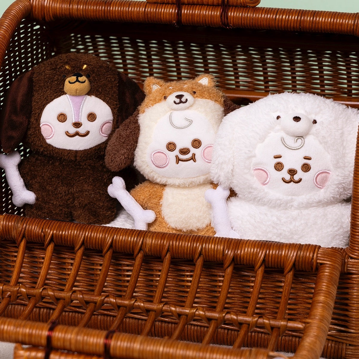 BT21 Baby JAPAN Official Puppy Tatton S Size 20cm
