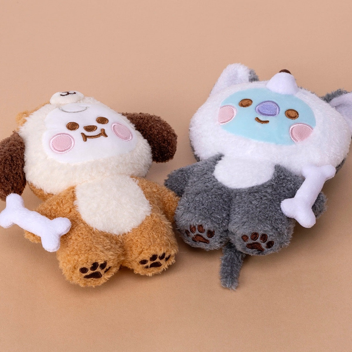 BT21 Baby JAPAN Official Puppy Tatton S Size 20cm