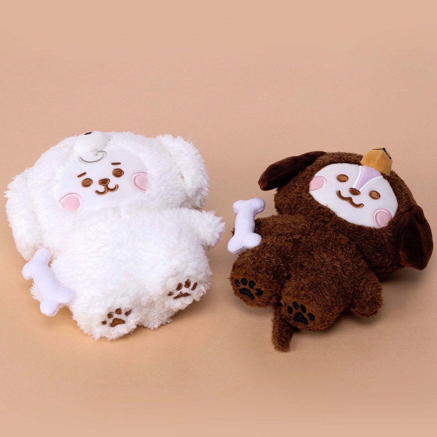 BT21 Baby JAPAN Official Puppy Tatton S Size 20cm