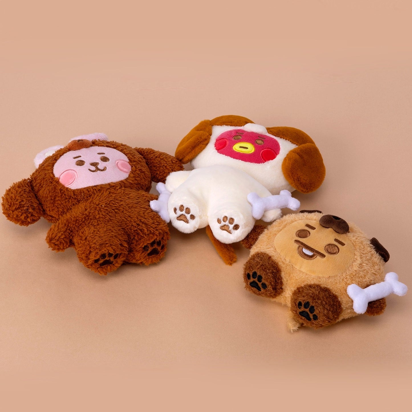 BT21 Baby JAPAN Official Puppy Tatton S Size 20cm