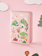 BT21 Official K-TOKKI Passport Case