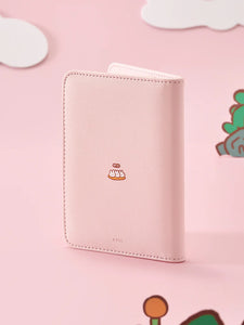 BT21 Official K-TOKKI Passport Case