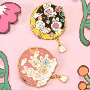 BT21 Official K-TOKKI Metal Magnet