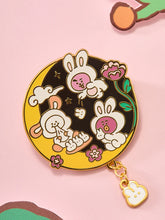 BT21 Official K-TOKKI Metal Magnet