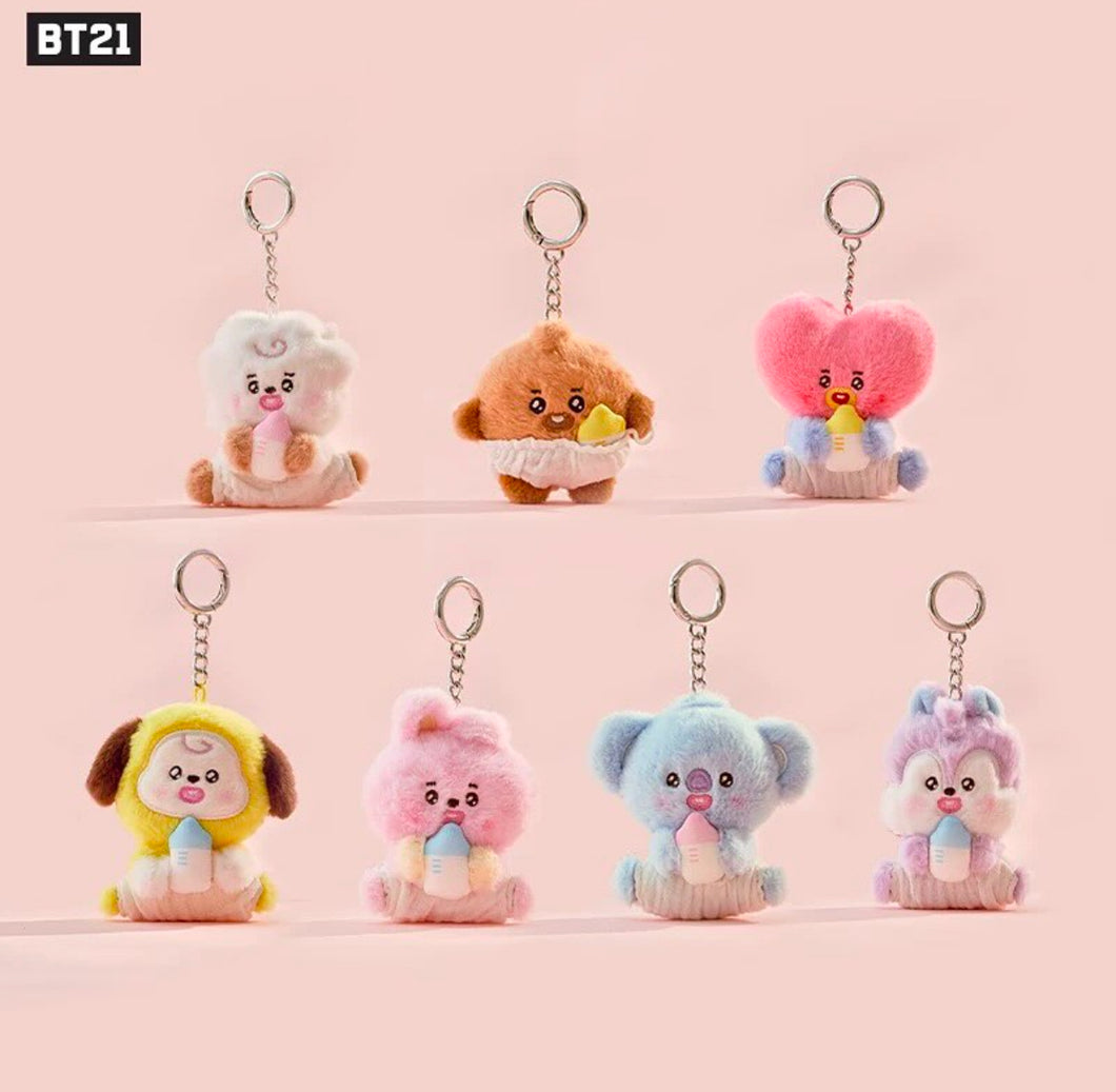 BT21 Baby New Born Official Bag Charm