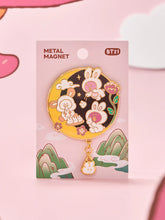 BT21 Official K-TOKKI Metal Magnet