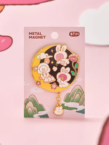 BT21 Official K-TOKKI Metal Magnet