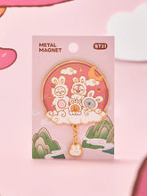 BT21 Official K-TOKKI Metal Magnet