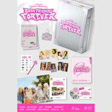 ITZY - BEST FRIENDS FOREVER 2024 Official Season's Greetings + POB