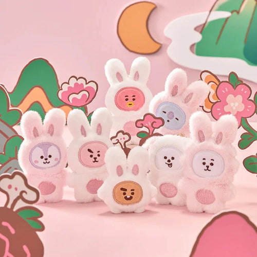 BT21 Official K-TOKKI Plush Keyring