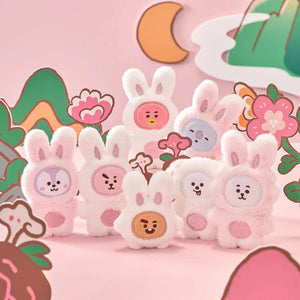 BT21 Official K-TOKKI Plush Keyring