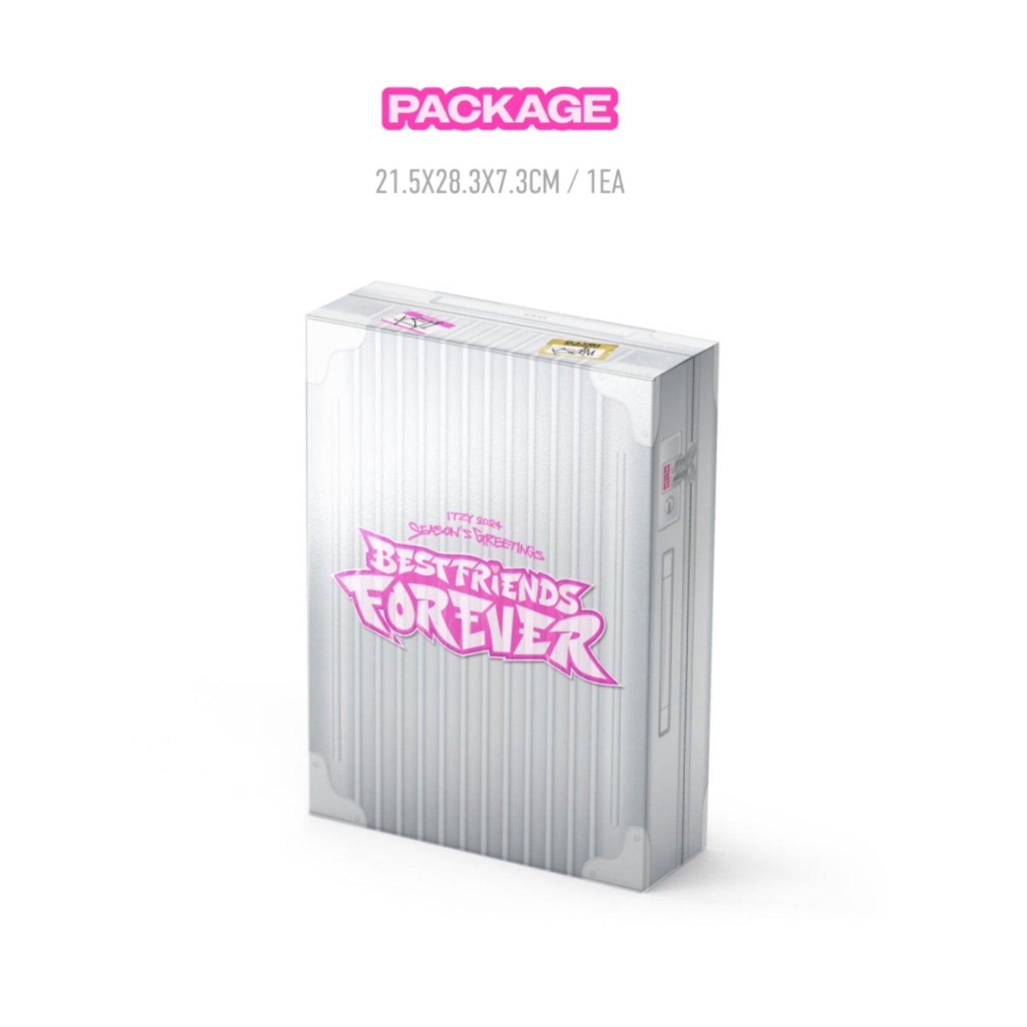 ITZY - BEST FRIENDS FOREVER 2024 Official Season's Greetings + POB