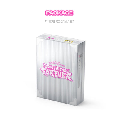 ITZY - BEST FRIENDS FOREVER 2024 Official Season's Greetings + POB