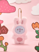 BT21 Official K-TOKKI Plush Keyring