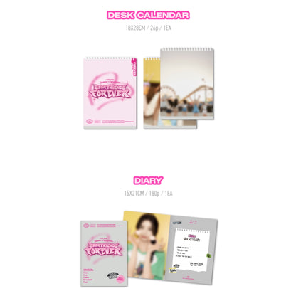 ITZY - BEST FRIENDS FOREVER 2024 Official Season's Greetings + POB