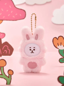 BT21 Official K-TOKKI Plush Keyring