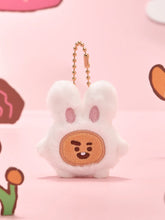 BT21 Official K-TOKKI Plush Keyring