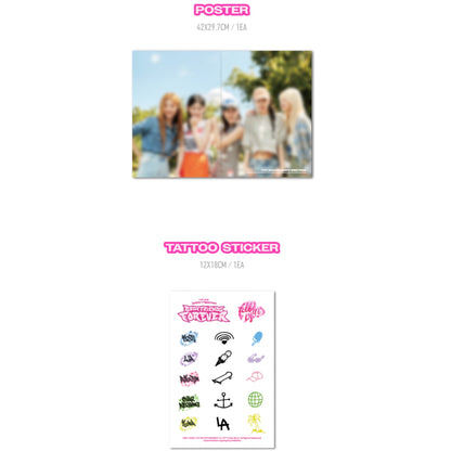 ITZY - BEST FRIENDS FOREVER 2024 Official Season's Greetings + POB