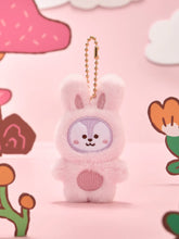 BT21 Official K-TOKKI Plush Keyring