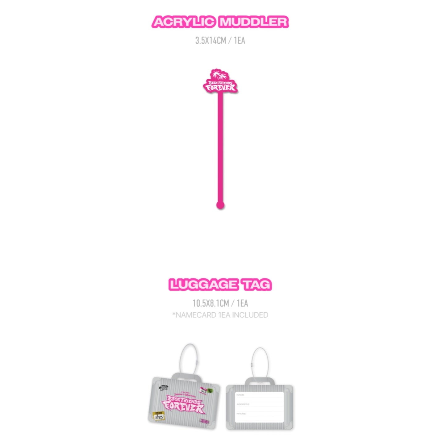 ITZY - BEST FRIENDS FOREVER 2024 Official Season's Greetings + POB