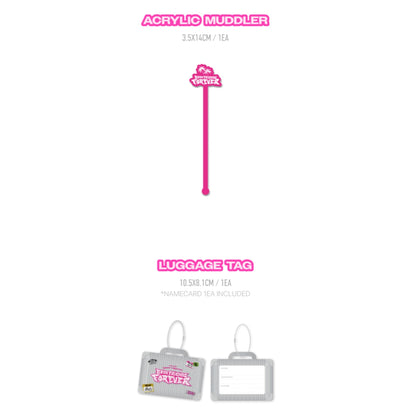 ITZY - BEST FRIENDS FOREVER 2024 Official Season's Greetings + POB