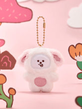 BT21 Official K-TOKKI Plush Keyring