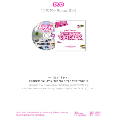 ITZY - BEST FRIENDS FOREVER 2024 Official Season's Greetings + POB