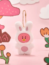 BT21 Official K-TOKKI Plush Keyring