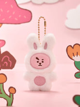 BT21 Official K-TOKKI Plush Keyring