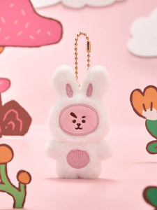 BT21 Official K-TOKKI Plush Keyring