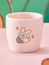 BT21 Official K-TOKKI Ceramic Mini Glass