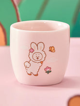 BT21 Official K-TOKKI Ceramic Mini Glass