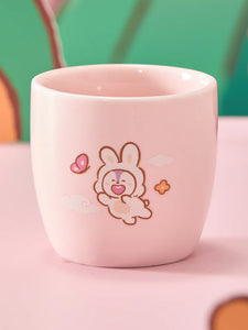 BT21 Official K-TOKKI Ceramic Mini Glass