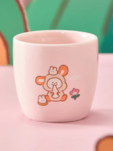 BT21 Official K-TOKKI Ceramic Mini Glass