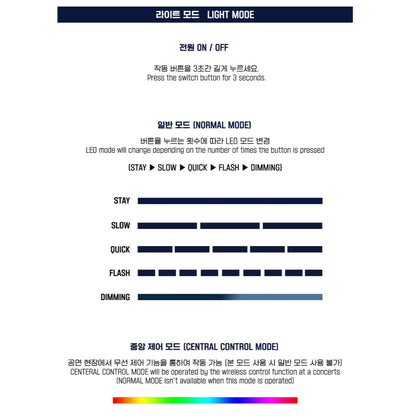VIXX Official Light Stick Ver.2