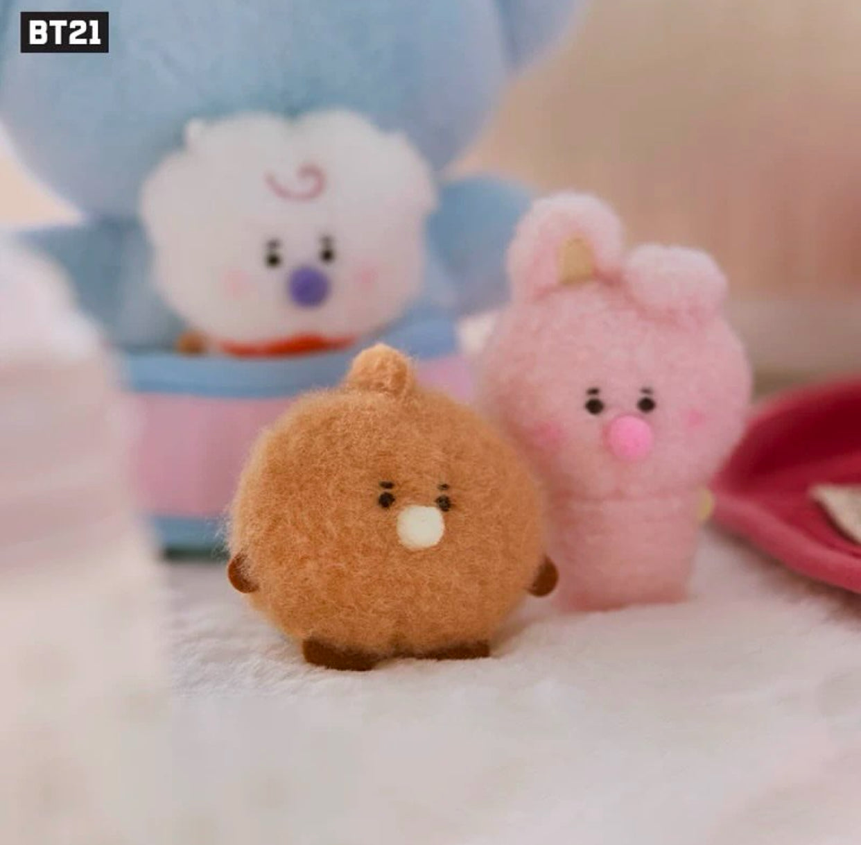 BT21 Baby New Born Official Podaegi Costume Closet
