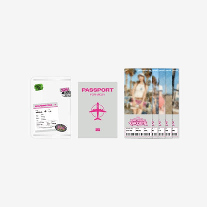 ITZY 2024 Best Friends Forever Official MD Greetings