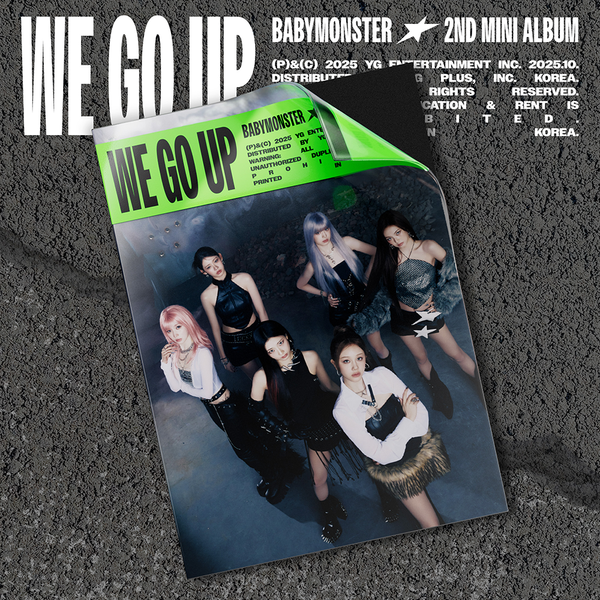 BABYMONSTER - WE GO UP 2nd Mini Album WE Ver